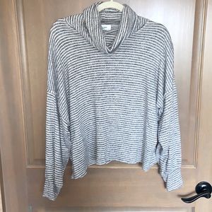 Carly Jean Los Angeles Striped Sweater Size S